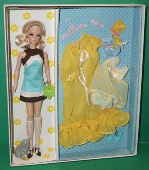 Mattel - Barbie - Kitty Corner Francie Giftset - Doll